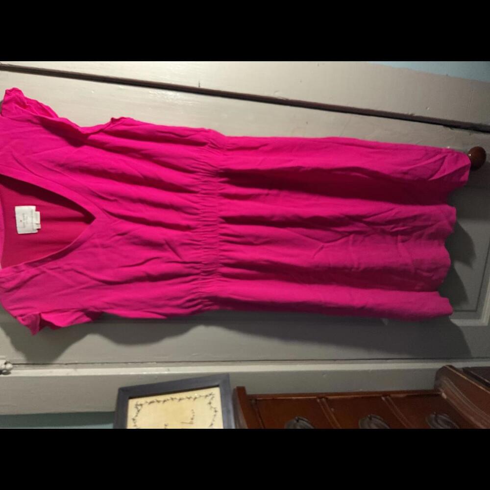 Kate Spade Pink Midi Dress